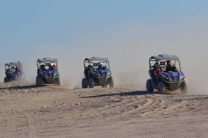 Hurghada Desert Buggy Safari & Bedouin Village Morning Tour