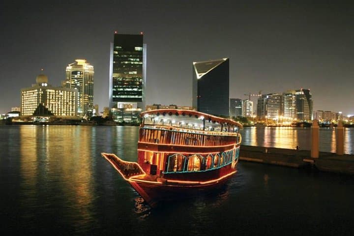 Dubai Marina Dhow Cruise by Night — Dinner, Skyline Views & Tanoura Show photo 6