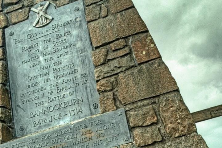 Braveheart Private Day Tour from Edinburgh: Bannockburn, Stirling Castle & Wallace Monument photo 3
