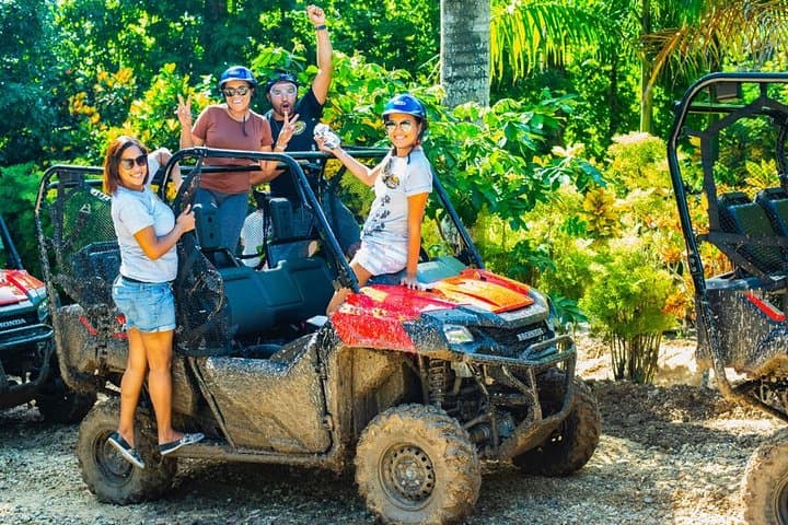 Punta Cana Adventure Bundle: Monkeyland Zipline & Buggy Tour in Anamuya photo 2