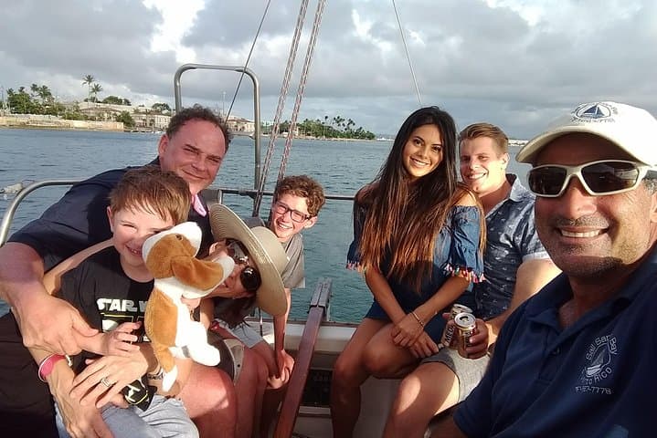 Sunset Sailing Tour of San Juan Bay — Historic Fort Views & Dolphin Watching photo 4