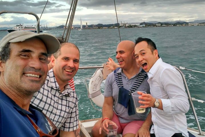 Sunset Sailing Tour of San Juan Bay — Historic Fort Views & Dolphin Watching photo 2