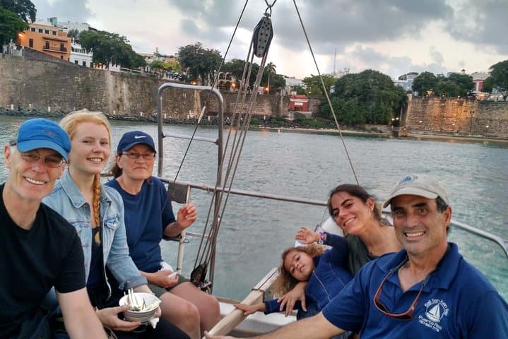 Sunset Sailing Tour of San Juan Bay — Historic Fort Views & Dolphin Watching photo 6