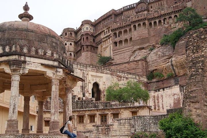 Zip Over Mehrangarh Fort: Jodhpur’s Six-Line Flying Fox Adventure