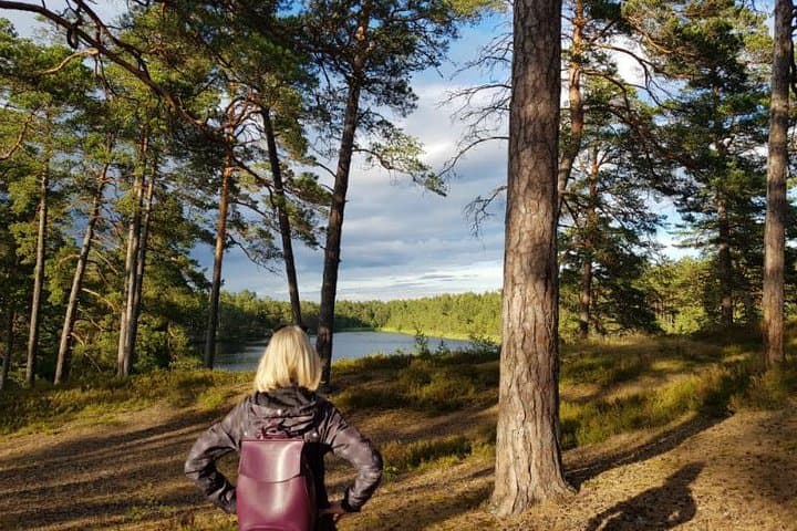 Four Natural Ecosystems in One Hike: Coastal Forests, Lakes, Beach & Gauja Delta Near Riga photo 3