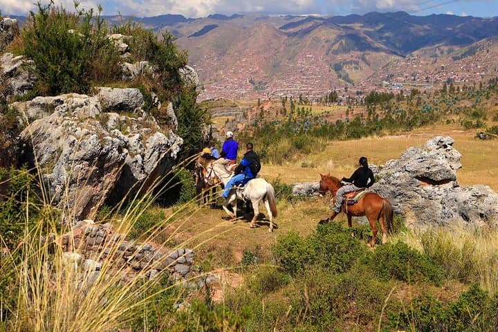 Half-Day City Horse Riding Tour from Cusco: Qenko, Puca Pucara & Sacsayhuaman photo 1