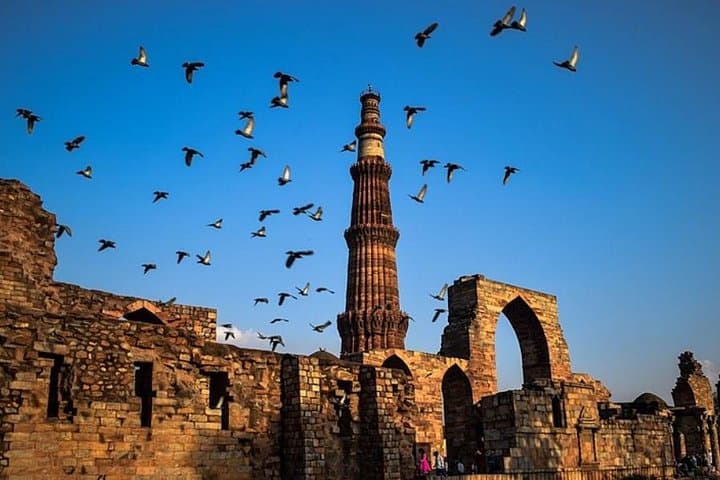 Guided Visit to Qutub Minar: Explore Delhi's 12th-Century Minaret & Ruins photo 2