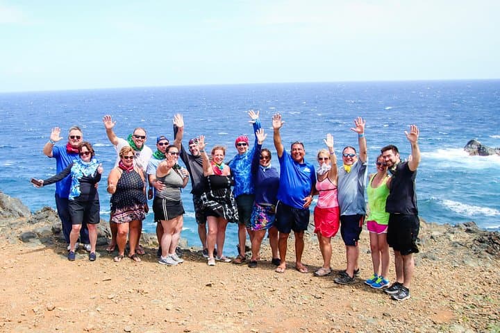 Jeep Tour to Aruba’s Natural Pool, Indian Caves & Baby Beach photo 5