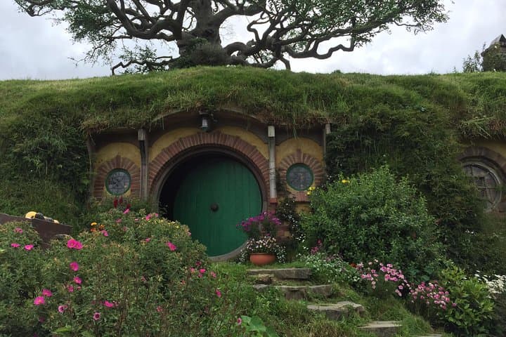 Hobbiton Movie Set Tour: Matamata Farm, Falls, Kiwifruit Orchards & Bay of Plenty Views photo 3