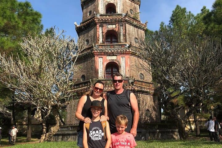 Half-Day Glimpse of Hue: Imperial Citadel, Thien Mu Pagoda & Perfume River photo 3