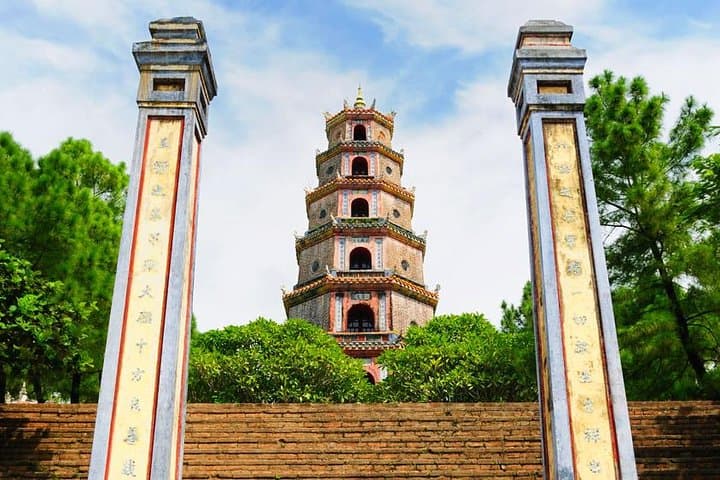 Half-Day Glimpse of Hue: Imperial Citadel, Thien Mu Pagoda & Perfume River photo 4