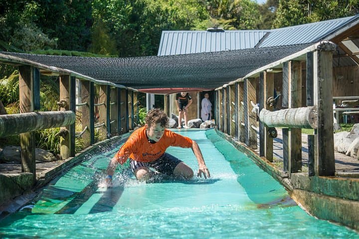 Waimarino Adventure Park Tauranga — Kayaks, The BLOB & Warm Thermal Pools for Families photo 3
