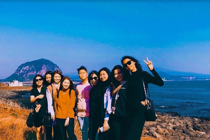 Customizable West Jeju Taxi Tour: Hallim Park, Osulloc & Yongmeori in One Day