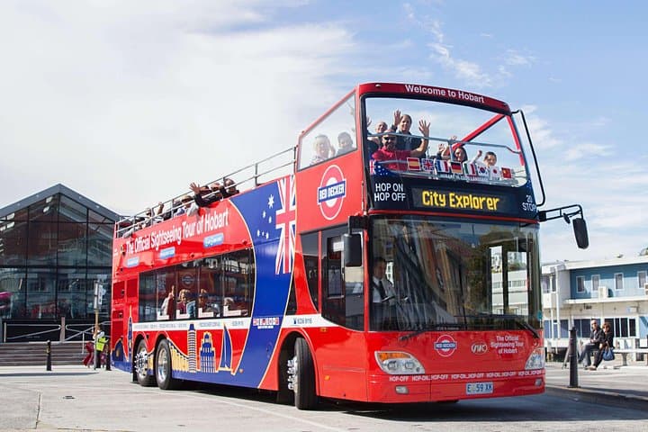 kunanyi Mt Wellington Explorer Bus and Hobart Hop-On Hop-Off: Summit Views & City Loop