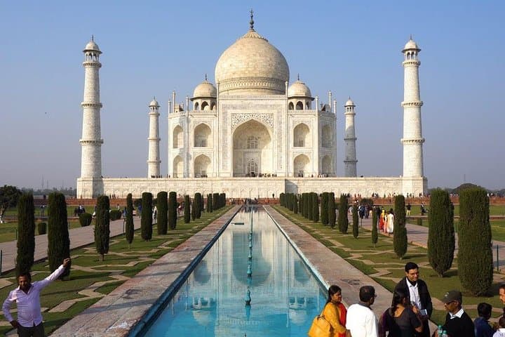 Sunrise Taj Mahal & Agra Fort: Private Day Tour from Jaipur photo 4