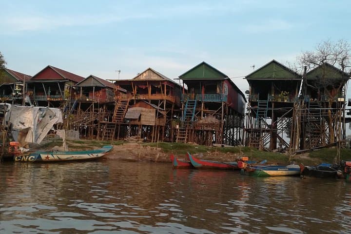 Phnom Kulen Waterfall and Kampong Phluk Floating Village Day Tour from Siem Reap photo 3