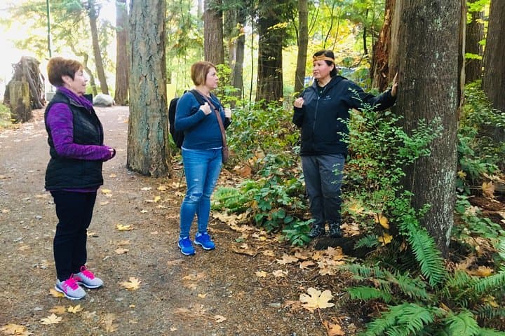 Talking Trees — Stanley Park Indigenous Walking Tour at Beaver Lake photo 3