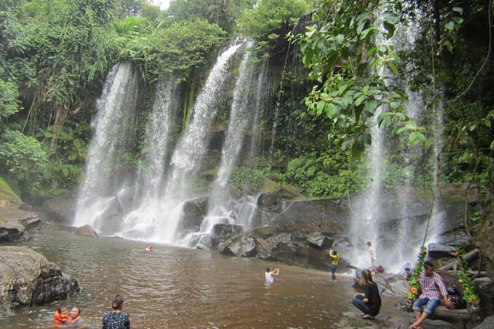 Phnom Kulen Waterfalls & Killing Fields Day Tour — River of a Thousand Lingas photo 4