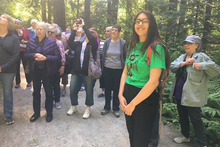 Talking Trees — Stanley Park Indigenous Walking Tour at Beaver Lake photo 5