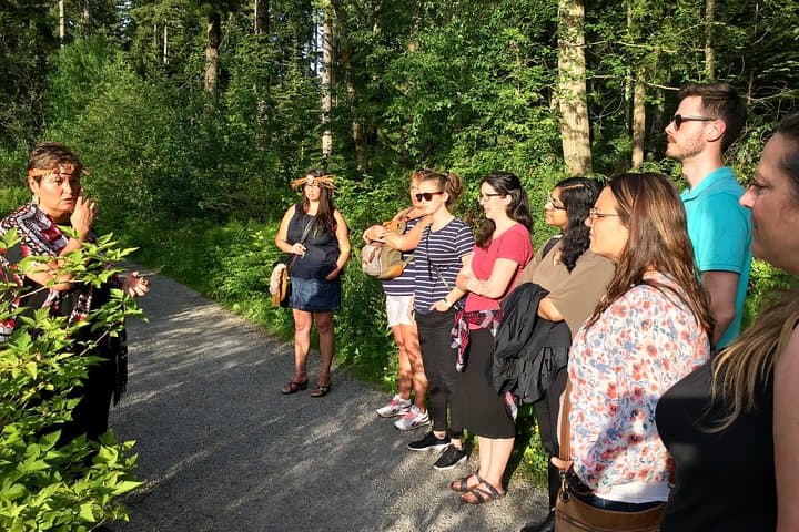 Talking Trees — Stanley Park Indigenous Walking Tour at Beaver Lake photo 2