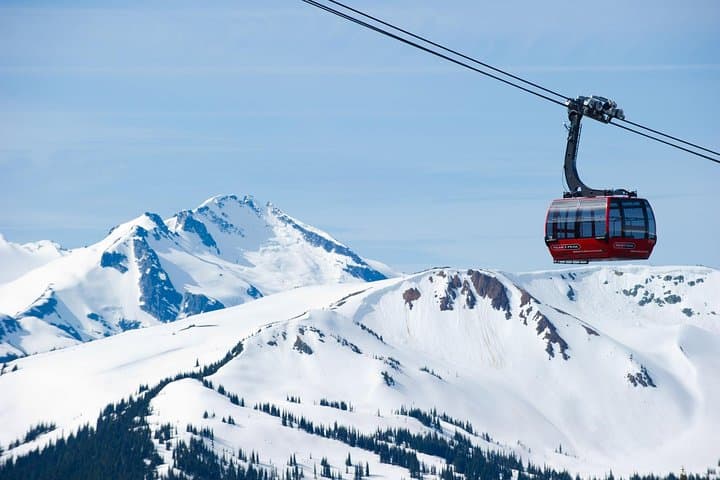 Sea to Sky Private Whistler Day Tour from Vancouver — Shannon & Brandywine Falls