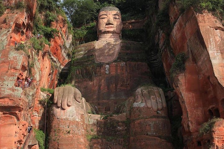 Leshan Giant Buddha & Huanglongxi One-Day Private Tour from Chengdu photo 5