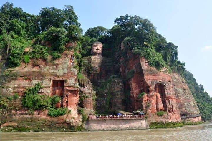 Leshan Giant Buddha & Huanglongxi One-Day Private Tour from Chengdu photo 4