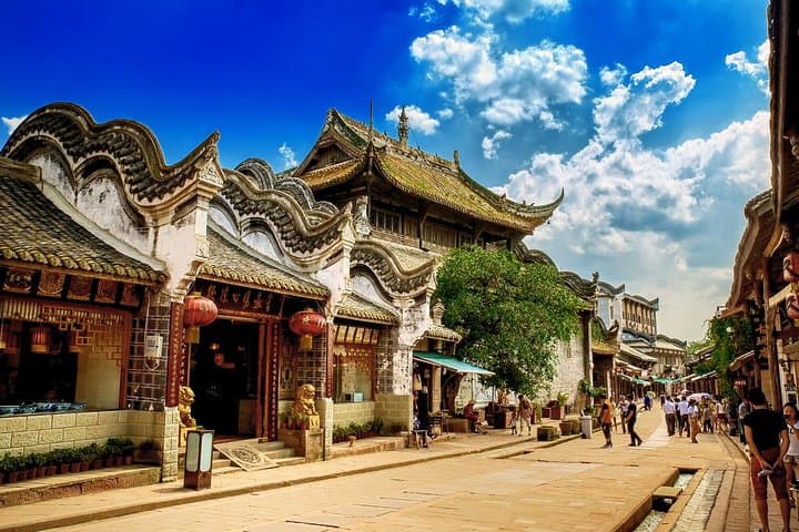 Leshan Giant Buddha & Huanglongxi One-Day Private Tour from Chengdu photo 6