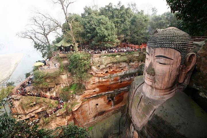 Leshan Giant Buddha & Huanglongxi One-Day Private Tour from Chengdu photo 3
