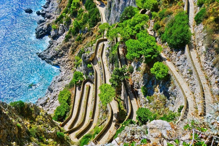 Capri Private Day Tour from Naples or Sorrento: Blue Grotto, Tiberius Villa & Mount Solaro photo 4