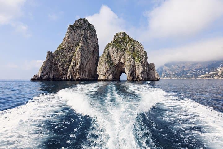 Capri Coast Boat Ride: Swim, Snorkel & Limoncello by the Faraglioni photo 3
