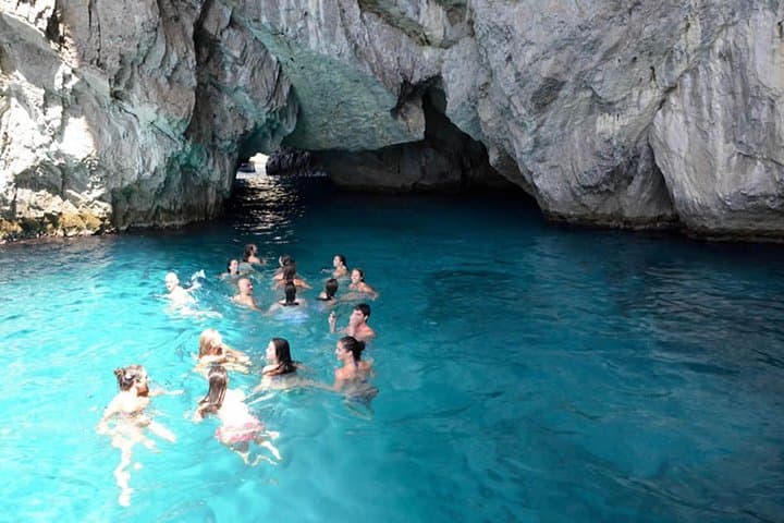 Capri Boat Tour from Positano: Day Trip with Lunch, Drinks & Swim photo 5
