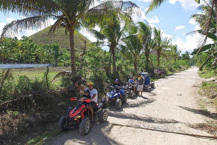 Bohol ATV Adventure: Ride the Chocolate Hills and Loboc River Cruise photo 3