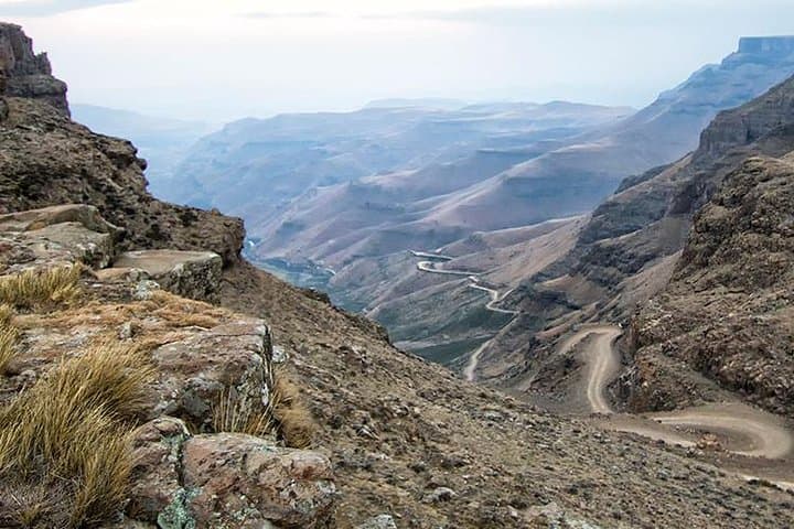 Sani Pass Day Trip: 4x4 Adventure from Underberg into Lesotho