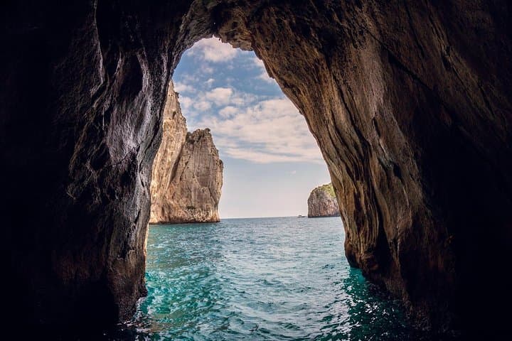 Capri Coast Boat Ride: Swim, Snorkel & Limoncello by the Faraglioni photo 5