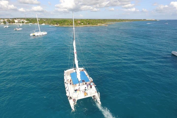 Full-Day Saona Island Excursion from Punta Cana — Speedboat & Catamaran Day Trip photo 4
