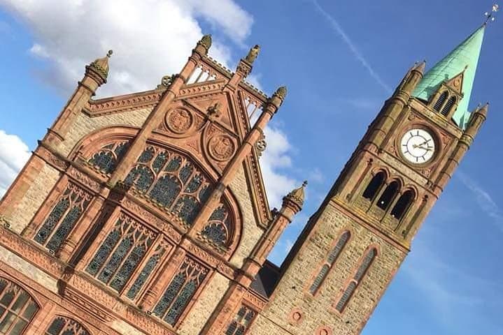 Inside Derry Londonderry: Private Full-Day History Tour from Belfast photo 2