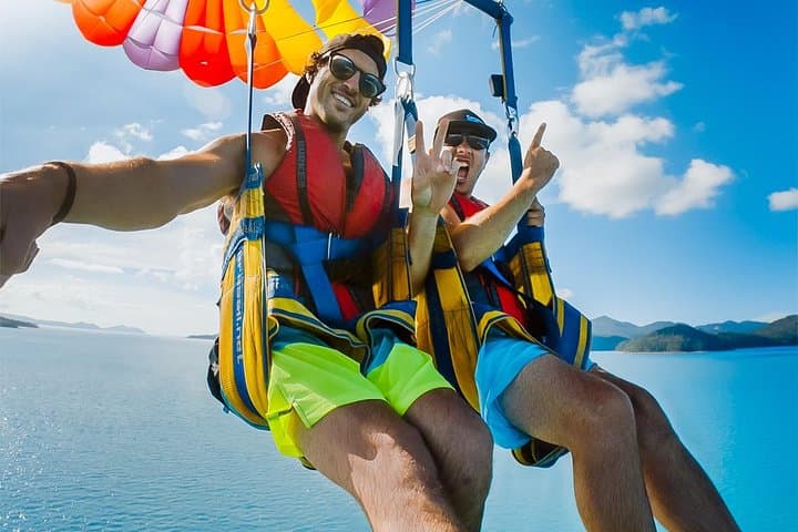 Power Shore Adventure: Catamaran Party, Snorkel & Parasail off Bávaro, Punta Cana photo 4