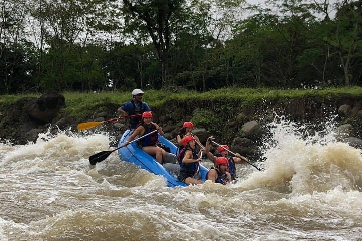 Whitewater Rafting in La Fortuna: Arenal Jungle Rapids with Lunch photo 3