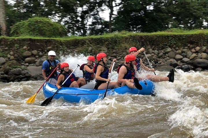 Whitewater Rafting in La Fortuna: Arenal Jungle Rapids with Lunch photo 4