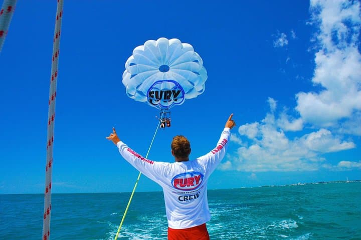 Key West Parasailing: Soar Above Emerald Waters for Unmatched Island Views