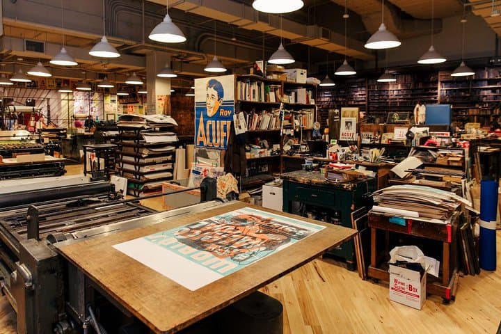 Hatch Show Print Tour in Nashville — Make a Letterpress Poster at the Country Music Hall of Fame photo 5