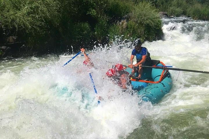 Rogue River Thrill Seeker: Kayak and Raft Adventure from Ashland photo 4