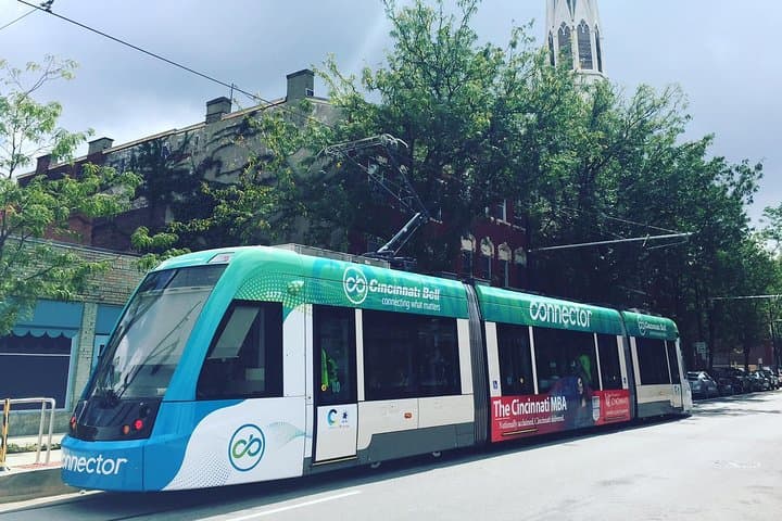 Cincinnati Streetcar Food Tour: Findlay Market to The Banks by Rail