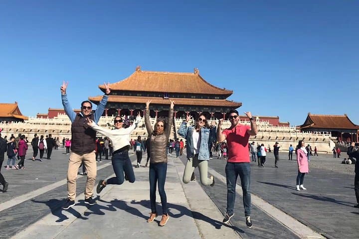 Private Beijing City Tour: Forbidden City, Temple of Heaven & Jingshan Park