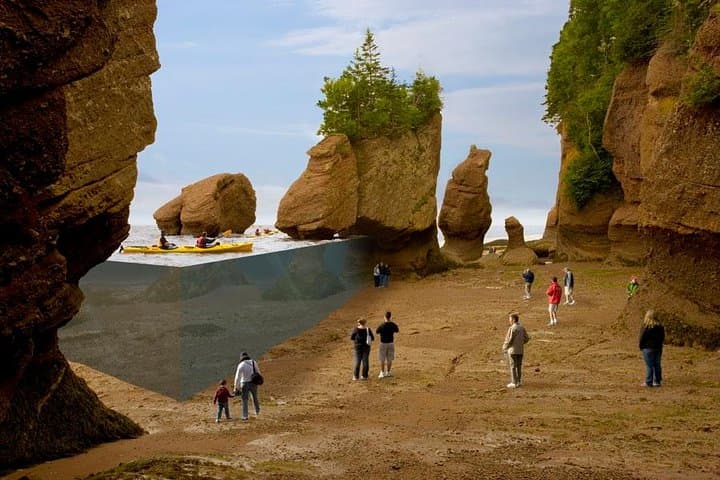 Hopewell Rocks Admission — Walk the Bay of Fundy’s Ocean Floor and See the World’s Highest Tides photo 4