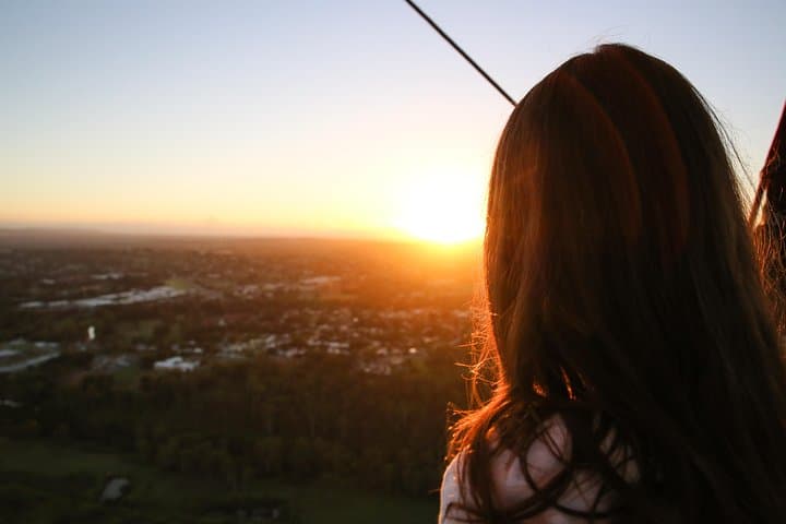 Sunrise Hot Air Balloon Flight over Ipswich and the Scenic Rim photo 2