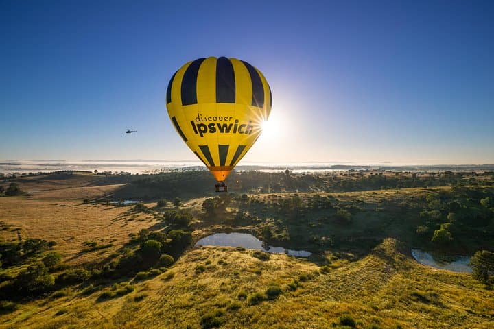 Sunrise Hot Air Balloon Flight over Ipswich and the Scenic Rim photo 5