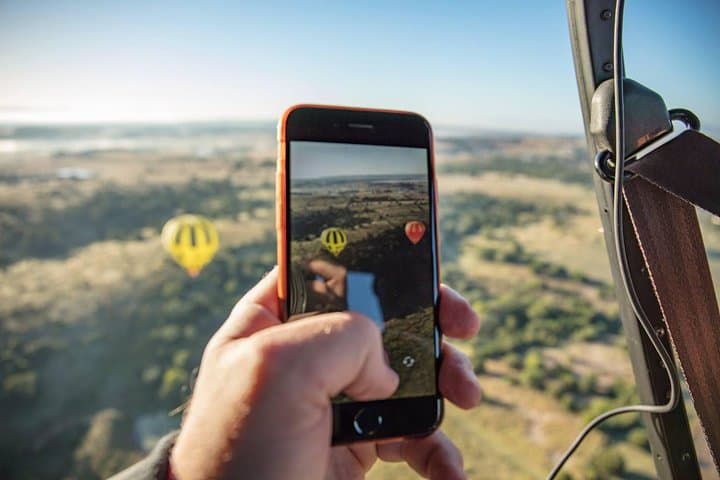 Sunrise Hot Air Balloon Flight over Ipswich and the Scenic Rim photo 6