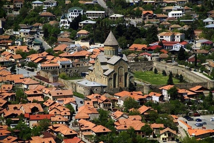One-Day Mtskheta and Tbilisi Cultural Walking Tour: Historic Churches, Narikala Views, and Local Wine photo 6